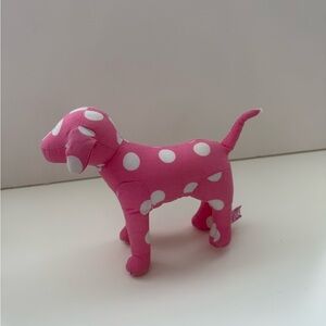 Victoria’s Secret PINK and White polka dot stuffed Dogs (SOLD)